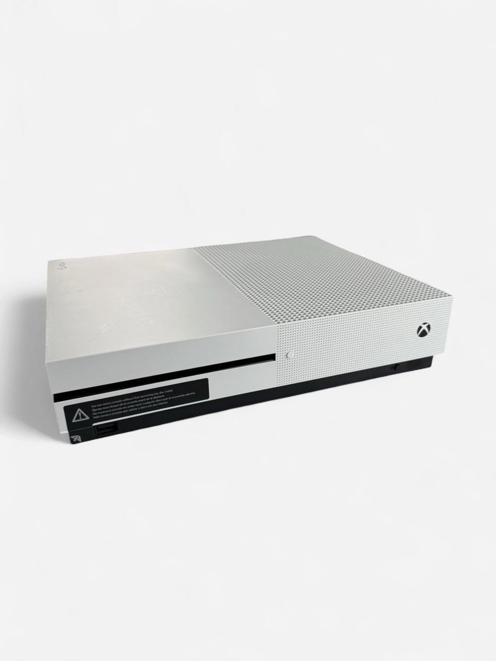 Microsoft Xbox One S Slim Console in White
